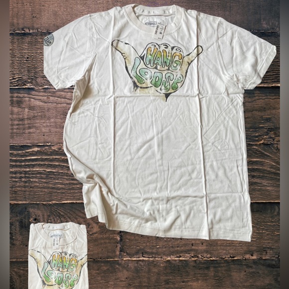 Men’s Aeropostal “Hang Loose” Graphic Tee | Size XL | BRAND NEW - Picture 1 of 5